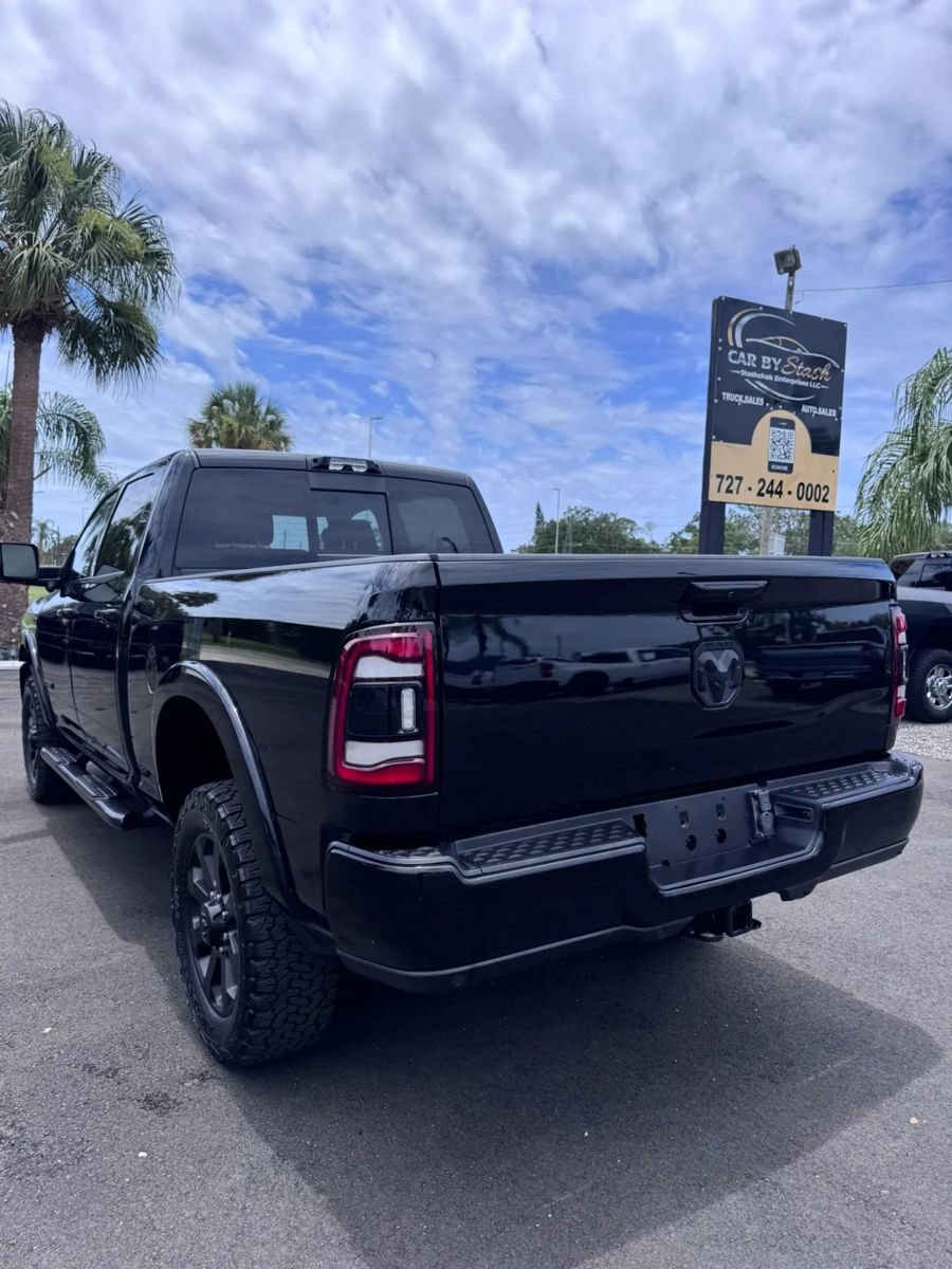 Used 2022 RAM 2500 Laramie AWD/4WD image 5