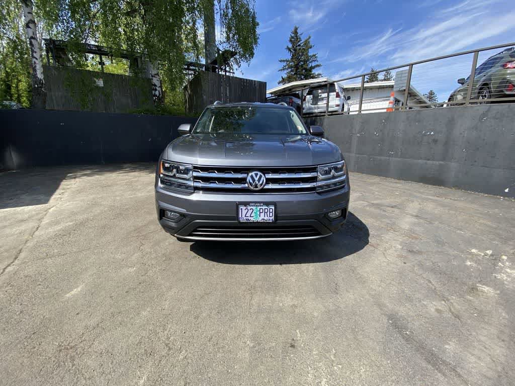 Used 2019 Volkswagen Atlas SE w/ Towing Package AWD/4WD image 9