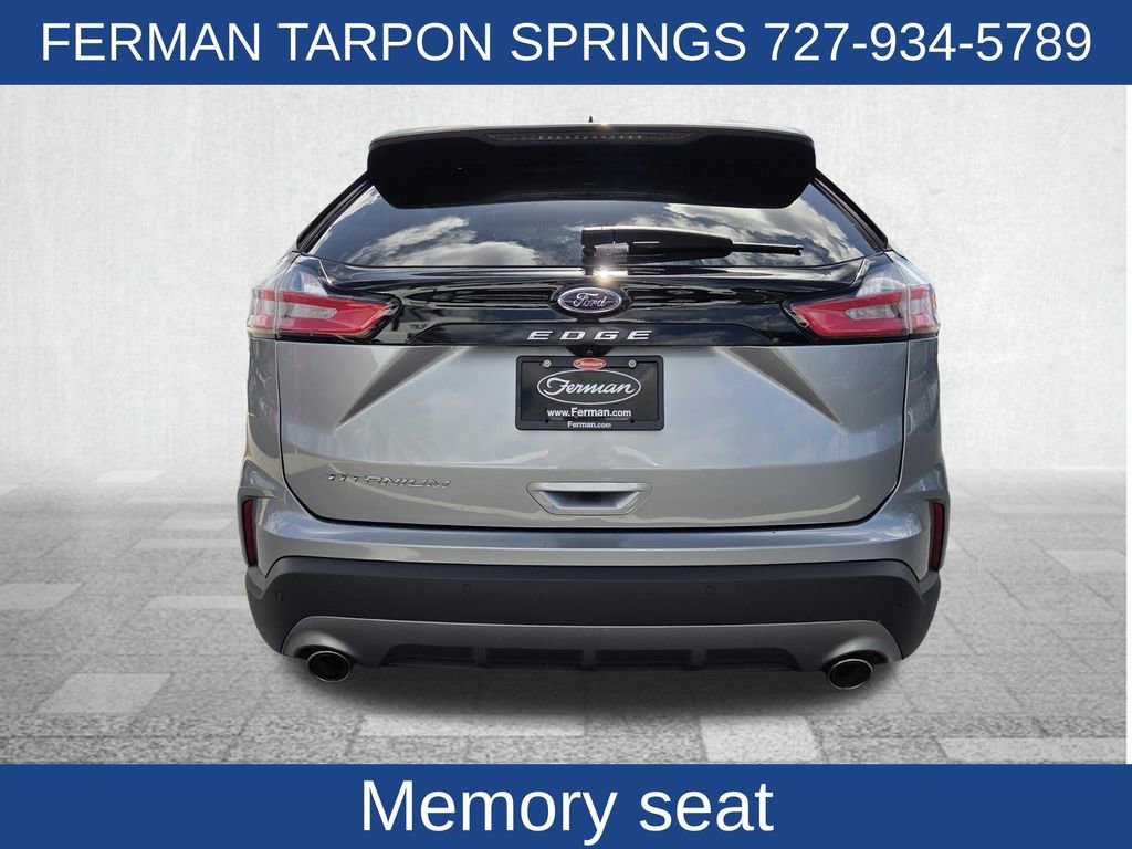 Used 2021 Ford Edge Titanium FWD image 9