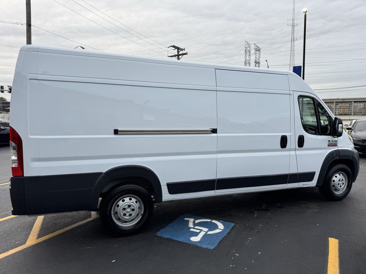 Used 2018 RAM ProMaster 3500 w/ Mopar Trailer Tow Group FWD image 4