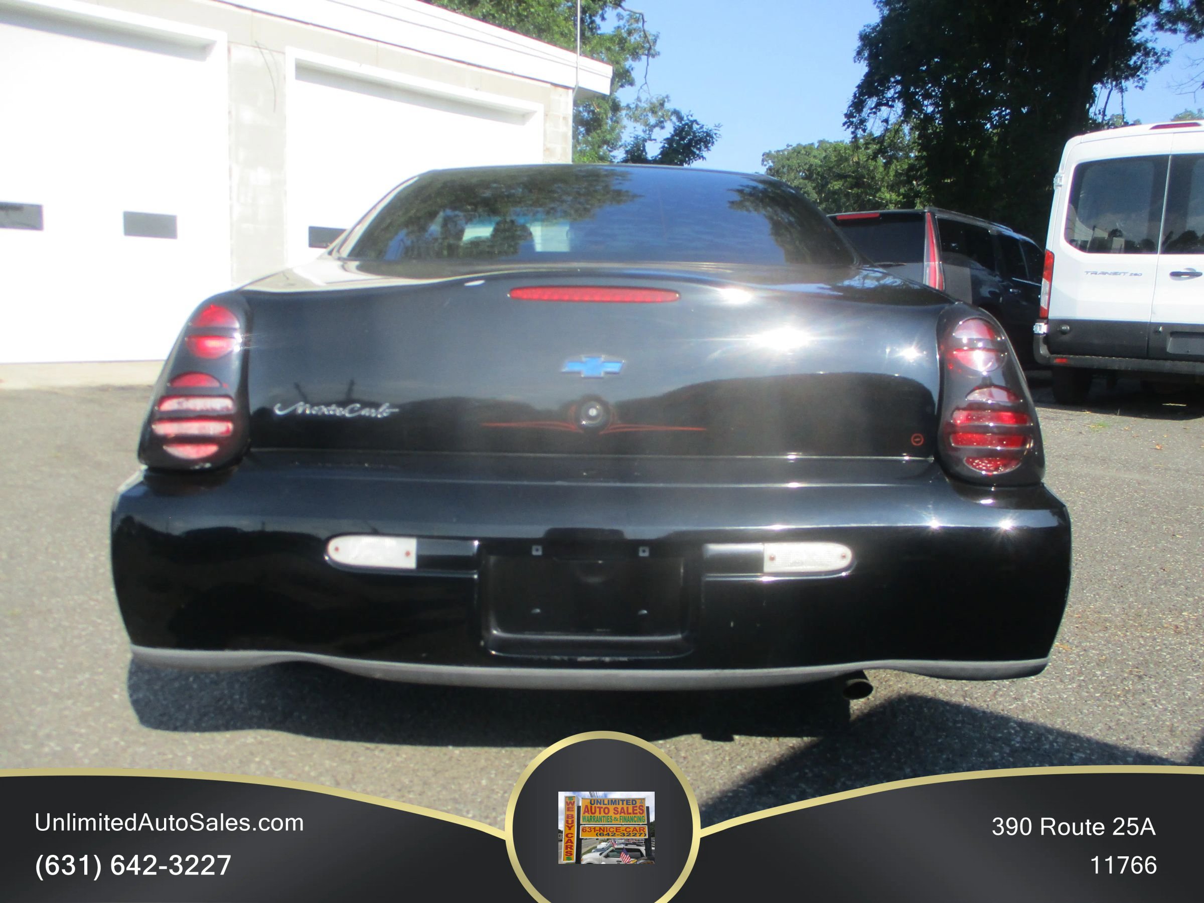 Used 2000 Chevrolet Monte Carlo LS w/ Preferred Equipment Group 1 FWD image 2