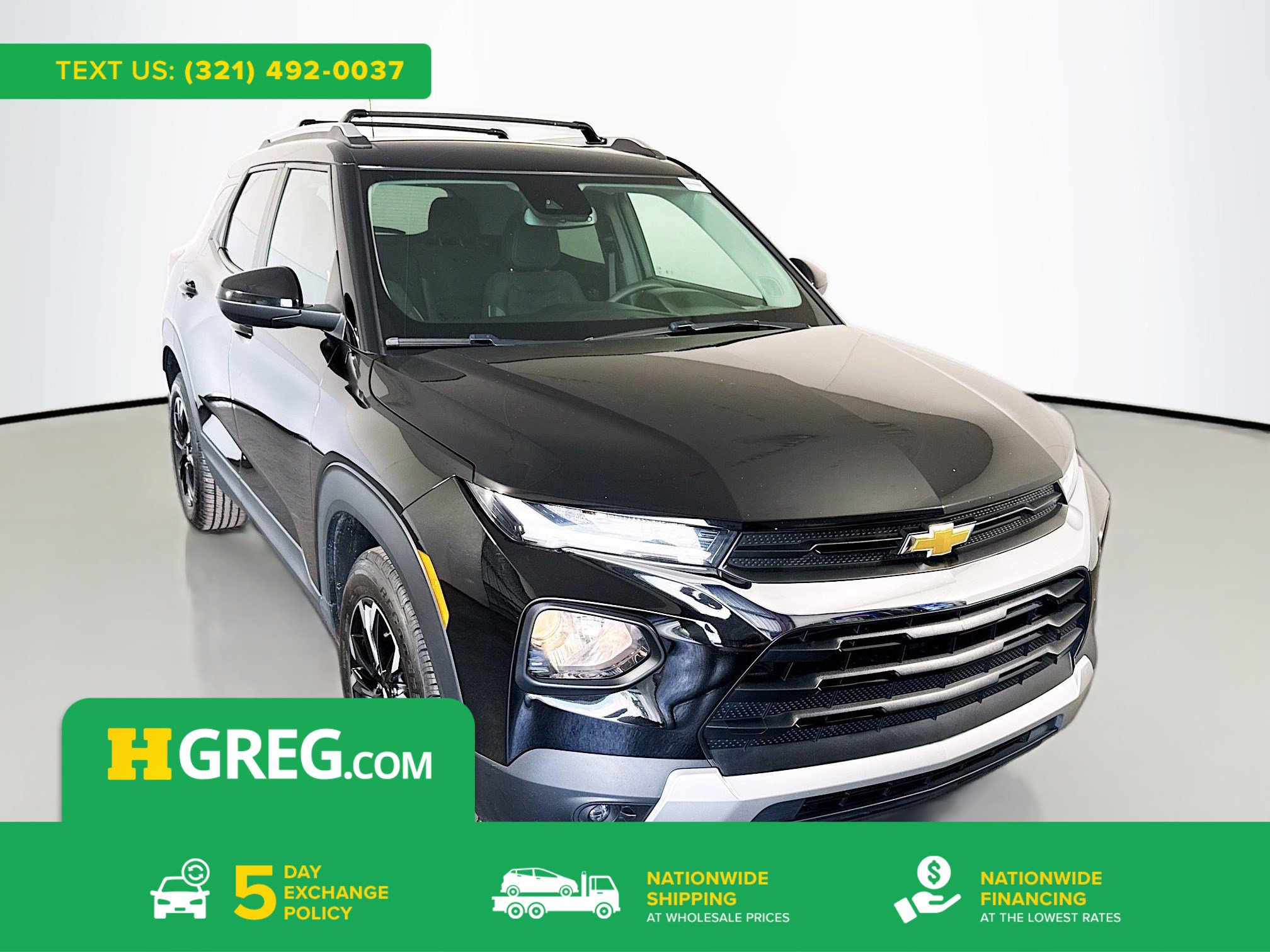 Used 2022 Chevrolet TrailBlazer LT w/ Convenience Package