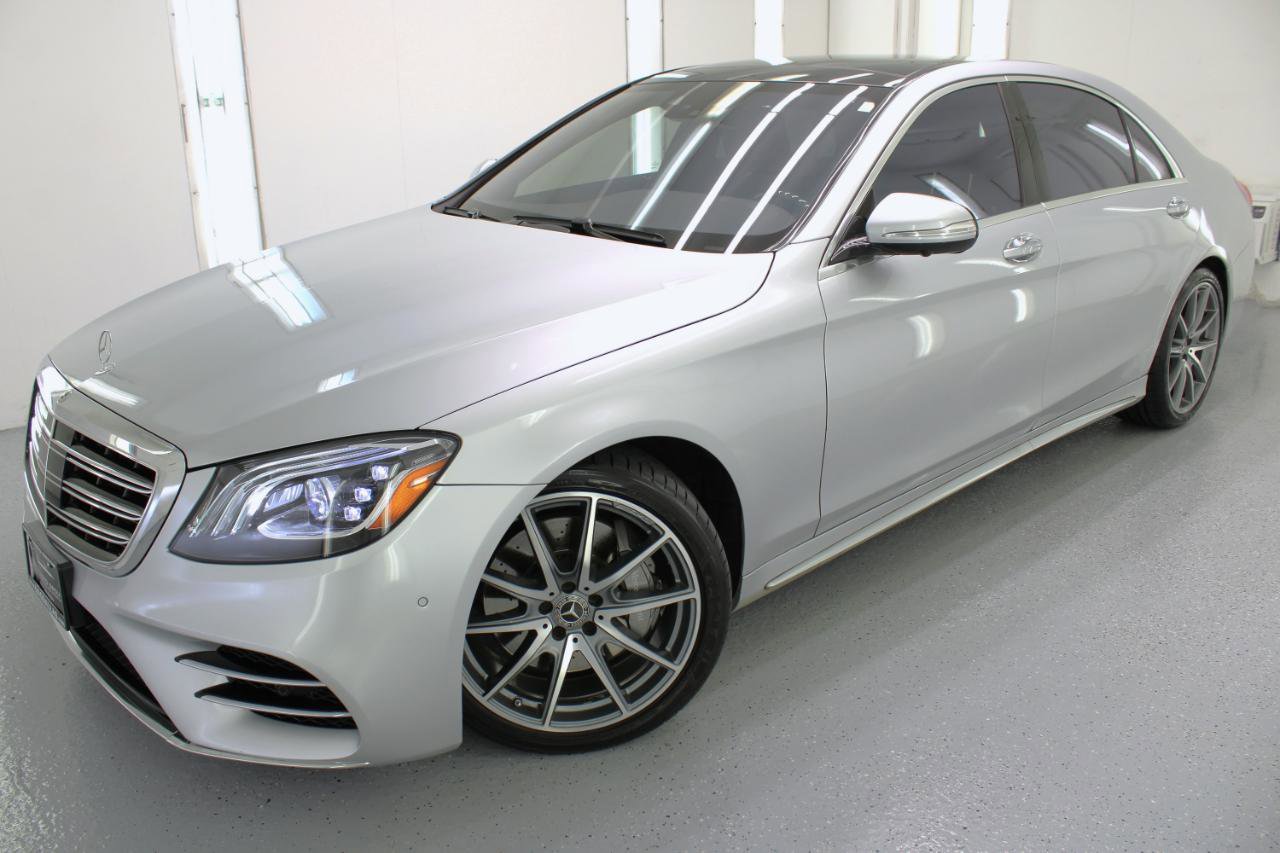 Used 2019 Mercedes-Benz S 560 Sedan image 28