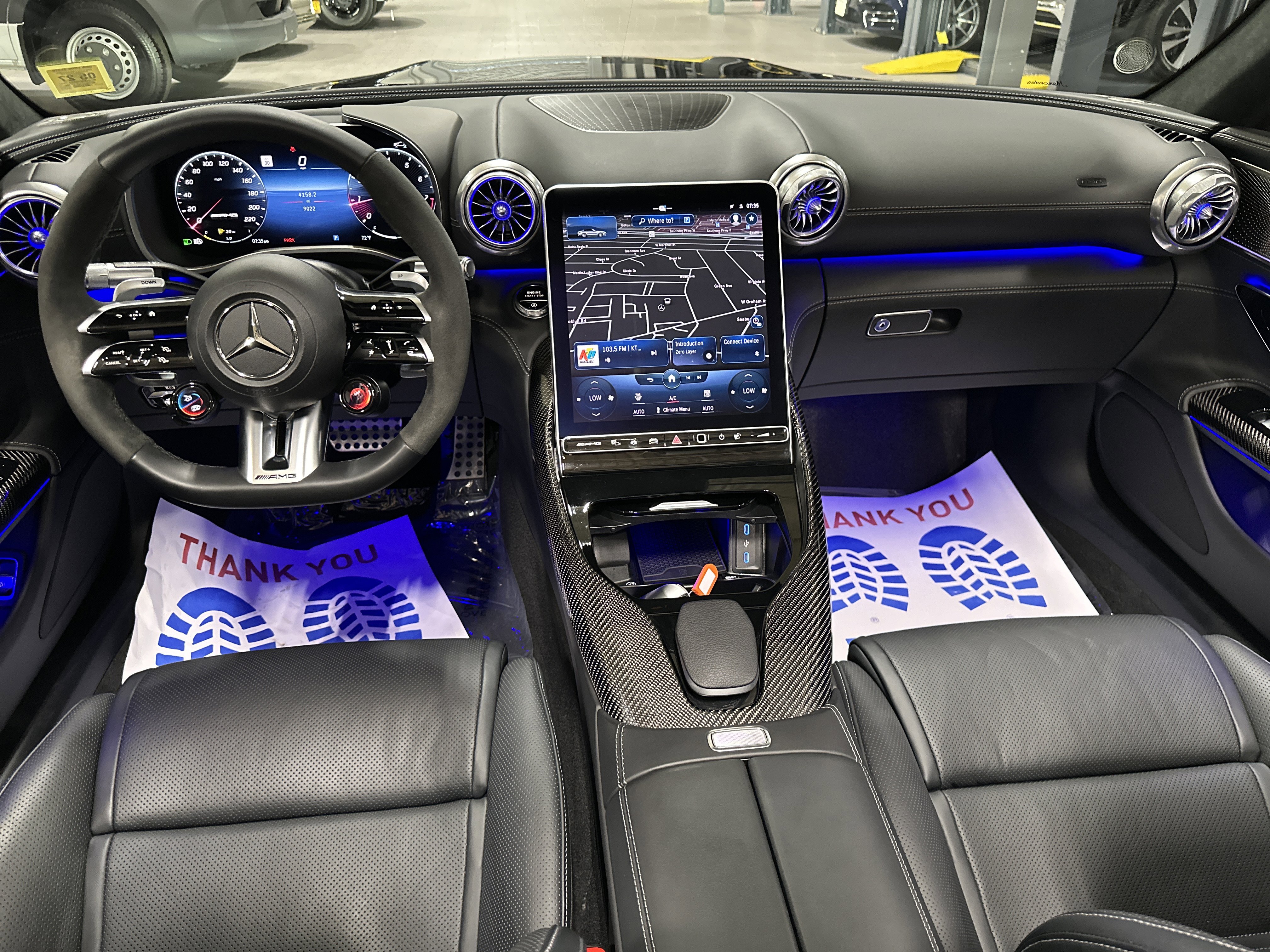 Certified 2022 Mercedes-Benz SL 63 AMG 4MATIC image 68