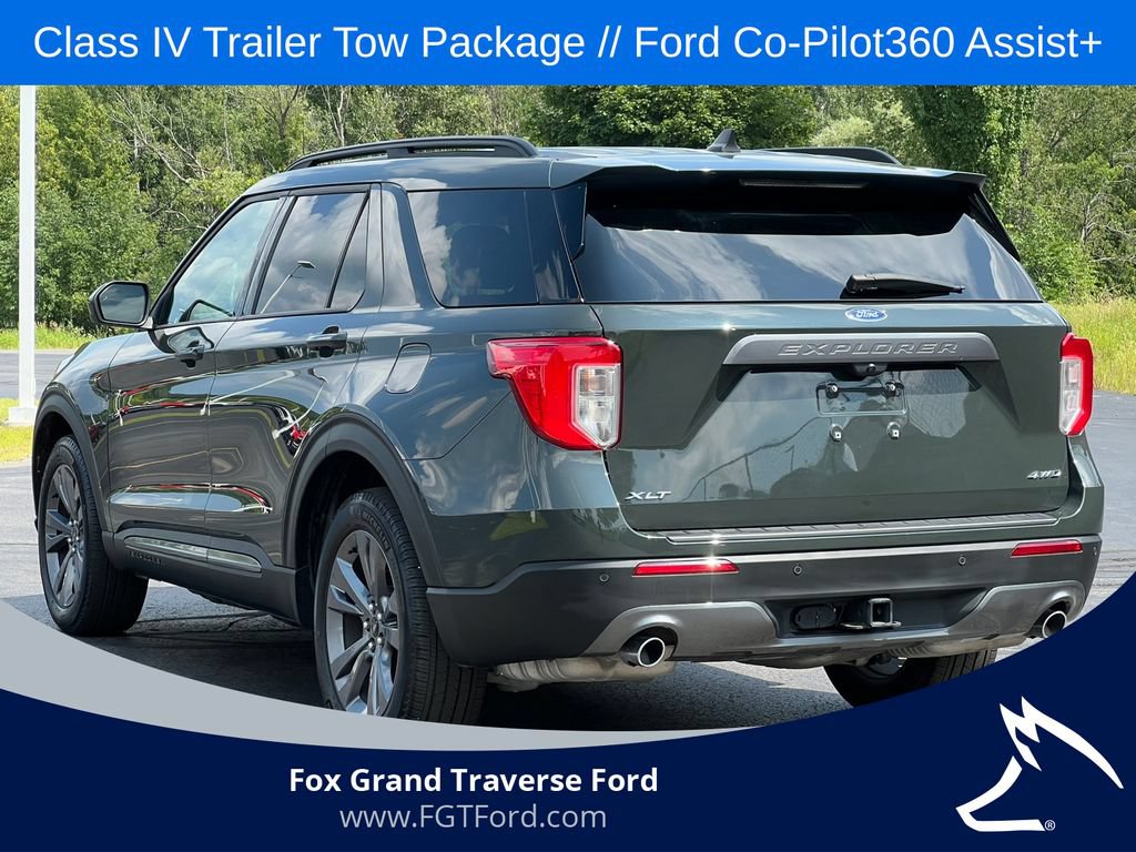 Certified 2023 Ford Explorer XLT w/ Equipment Group 202A AWD/4WD image 47