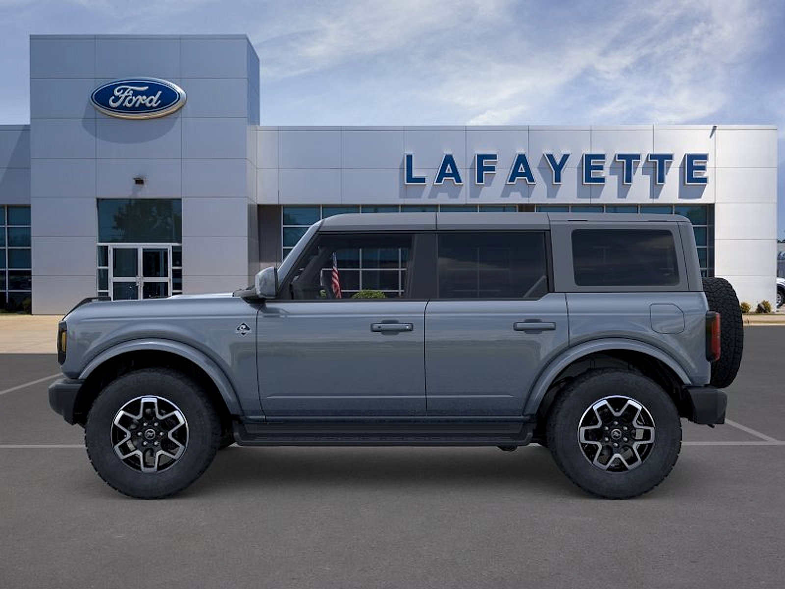 New 2025 Ford Bronco Outer Banks AWD/4WD image 3