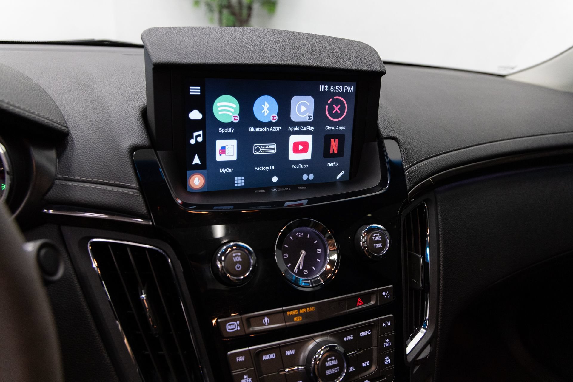 Used 2012 Cadillac CTS V w/ Wood Trim Package RWD image 17