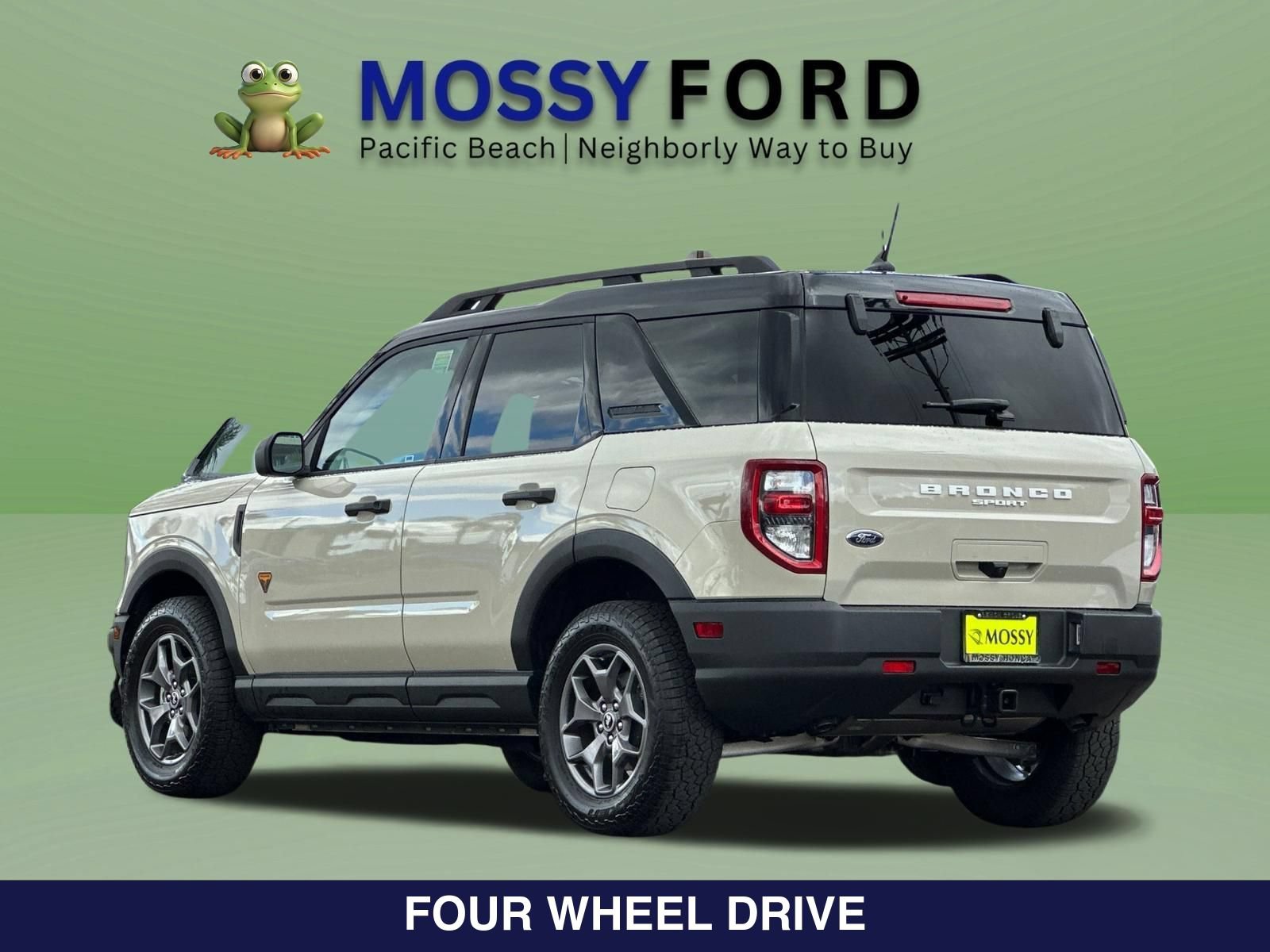 Used 2024 Ford Bronco Sport Badlands AWD/4WD image 8