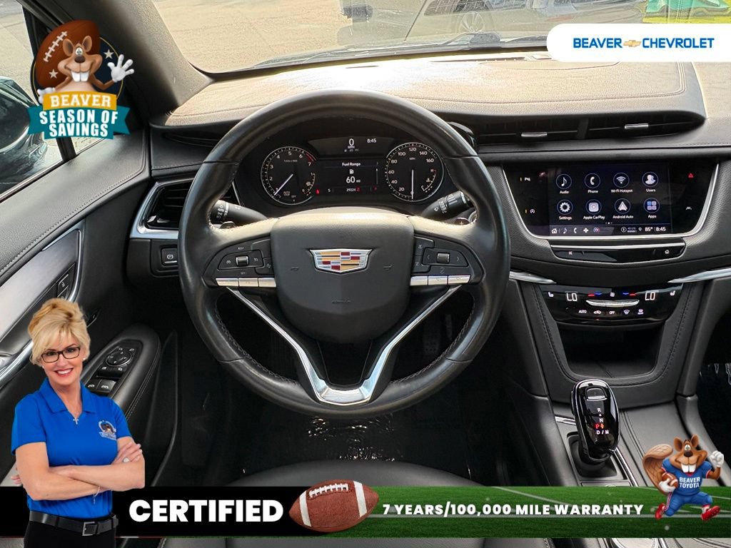 Used 2024 Cadillac XT6 Luxury FWD image 16