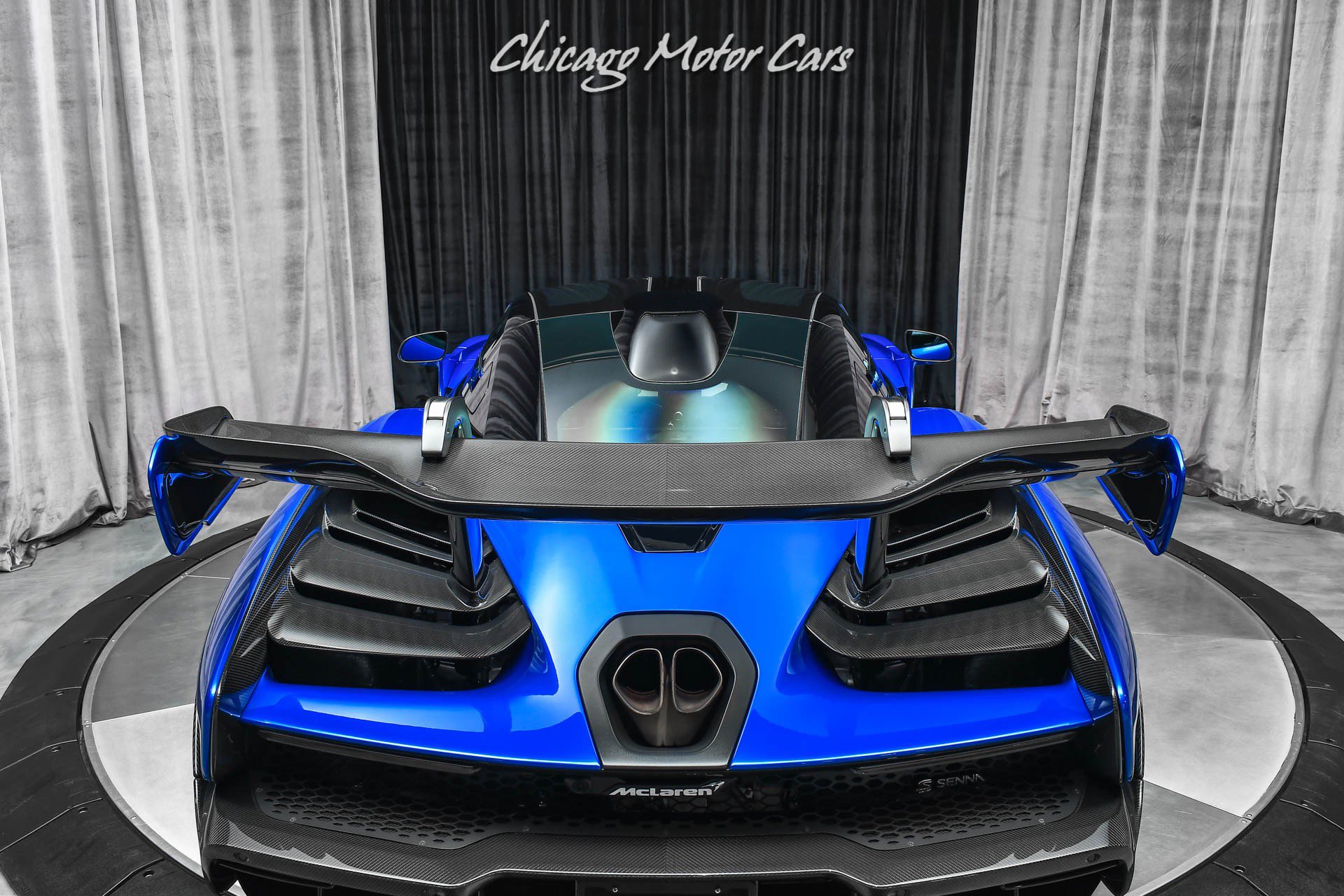 Used 2019 McLaren Senna Coupe ULTRA RARE Only 1685 Mil image 44