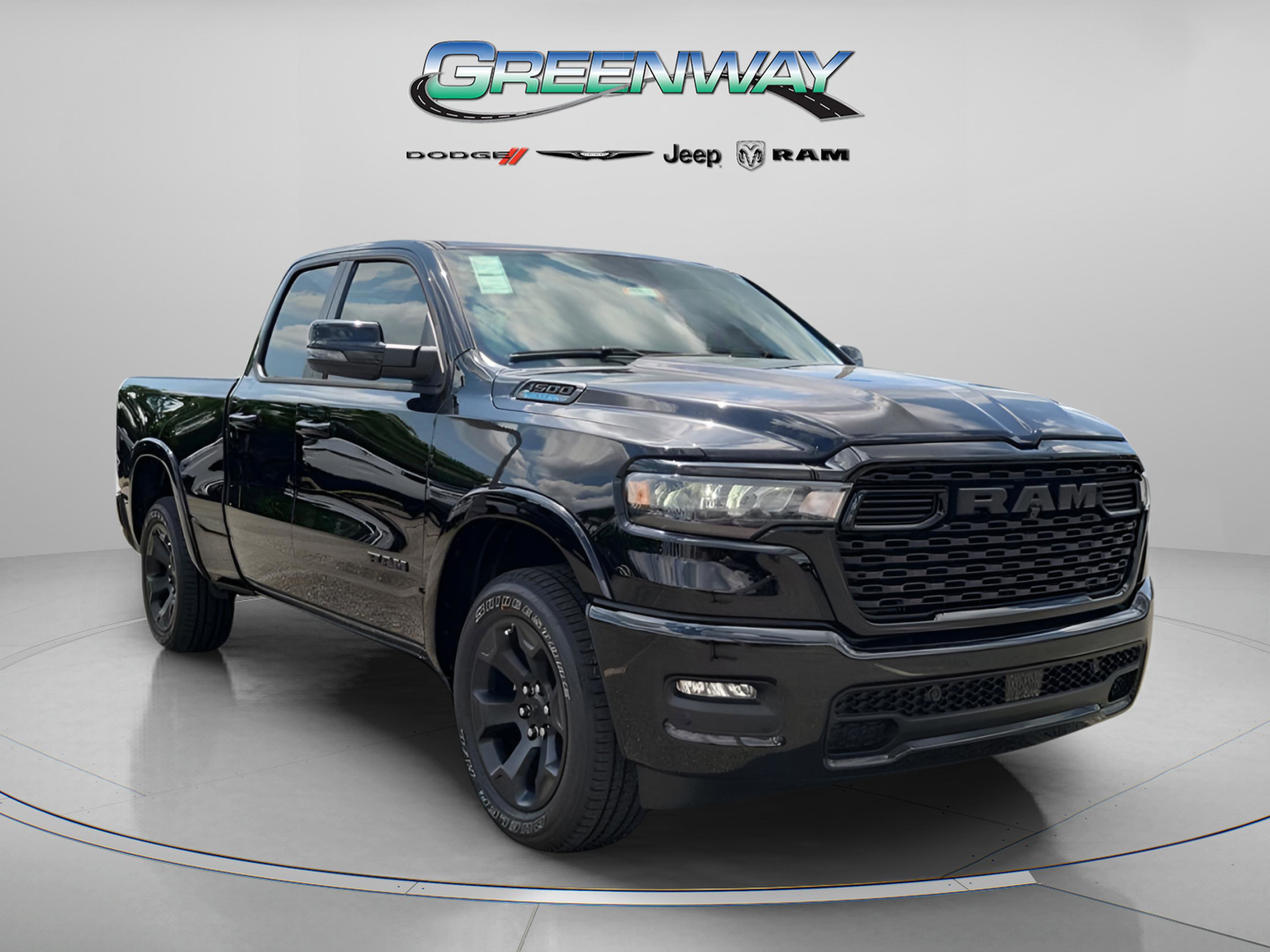 New 2025 RAM 1500 Big Horn