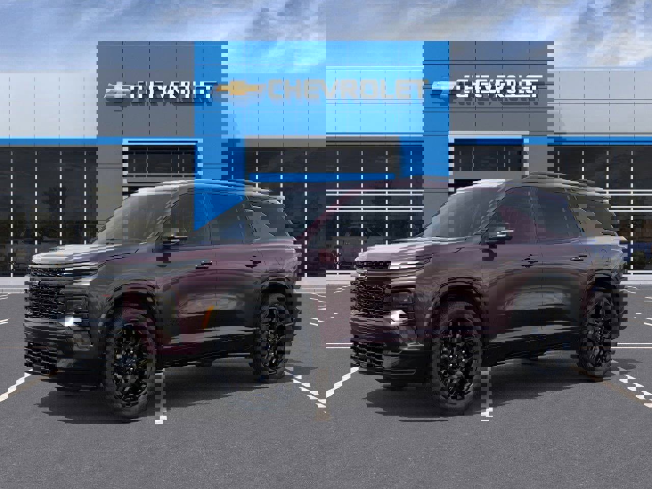 New 2026 Chevrolet Traverse RS w/ LPO, Floor Liner Package image 2