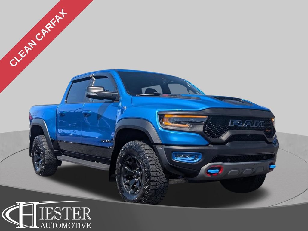 Used 2021 RAM 1500 TRX w/ TRX Level 2 Equipment Group AWD/4WD 360° Tour