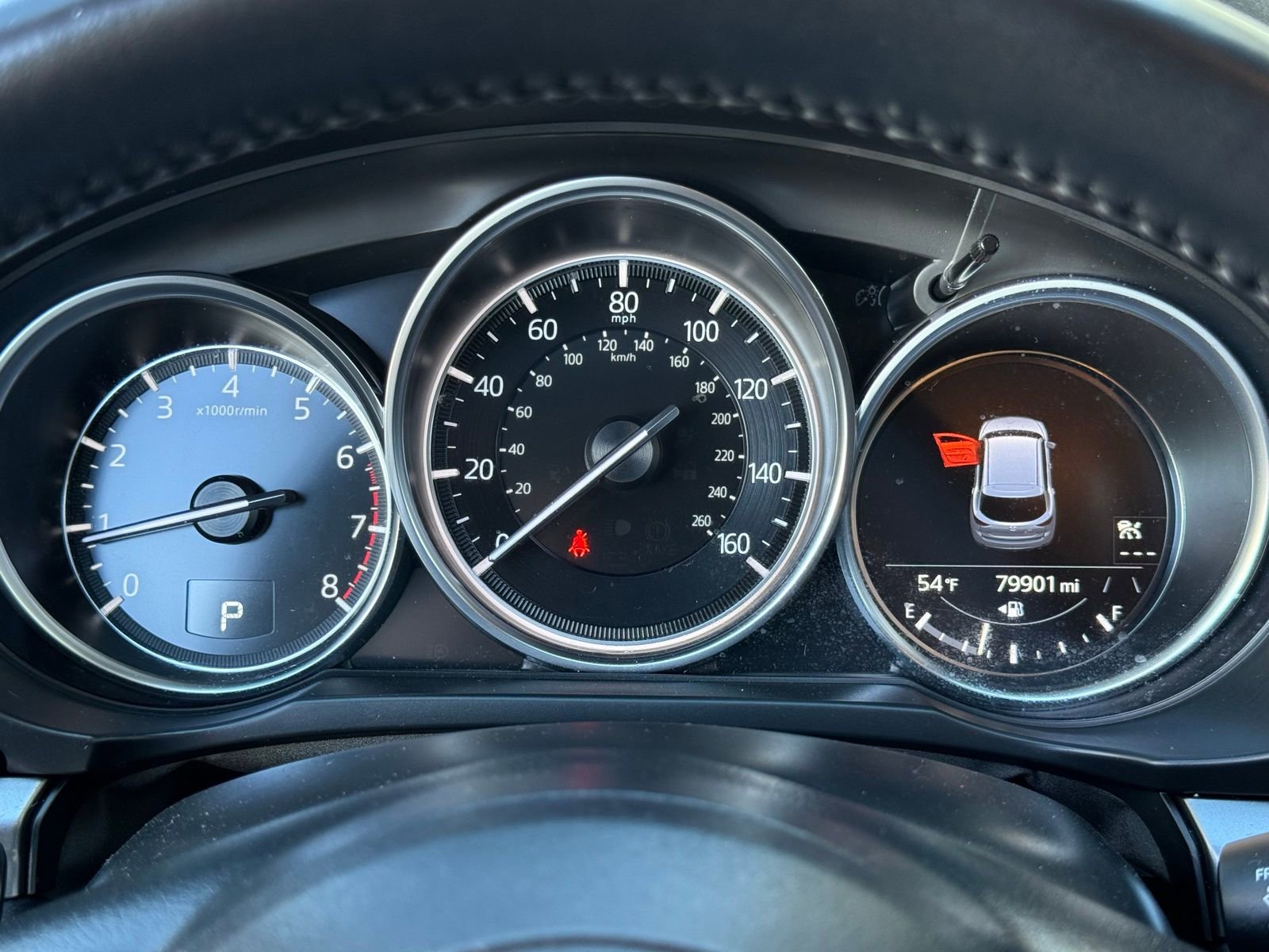 Used 2021 MAZDA CX-5 Touring image 24