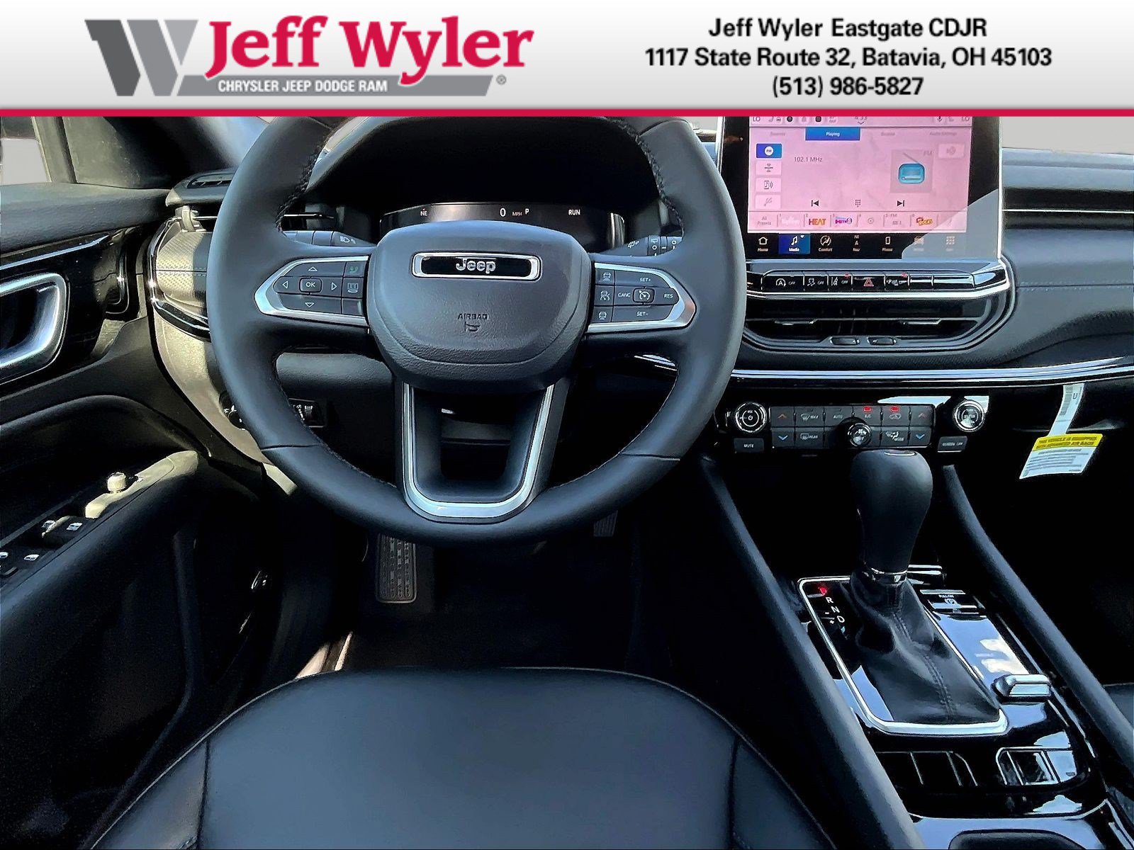 New 2026 Jeep Compass Limited w/ Sun, Sound & Navigation Group AWD/4WD image 9