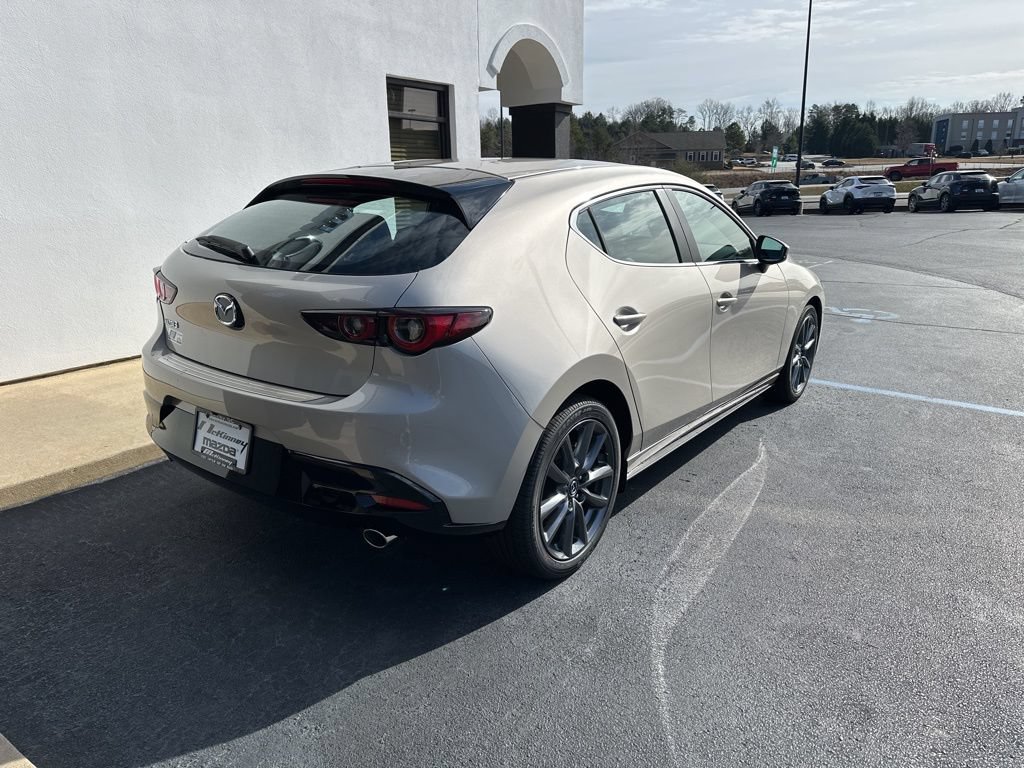 New 2026 MAZDA MAZDA3 s FWD image 10