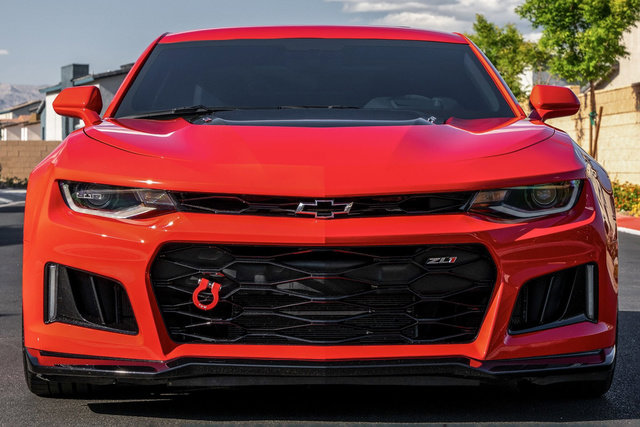 Used 2023 Chevrolet Camaro ZL1 RWD image 13