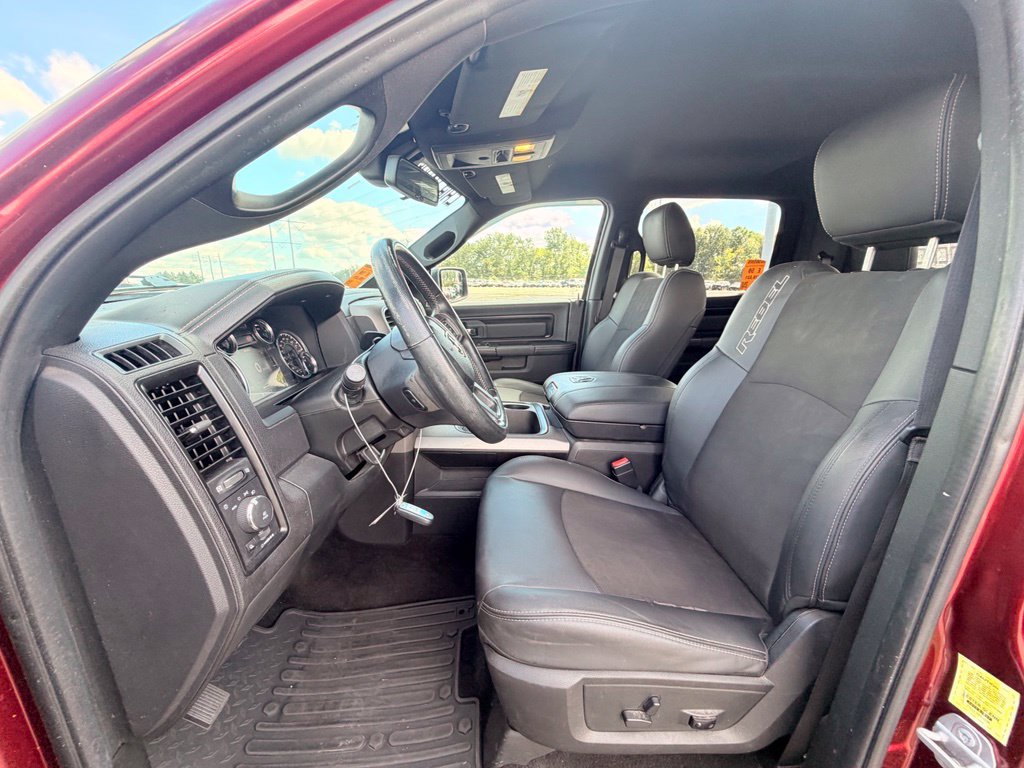 Used 2017 RAM 1500 Rebel w/ Ram 1500 Black Rebel Group AWD/4WD image 13