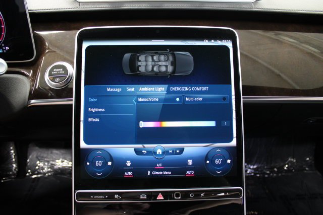 Used 2021 Mercedes-Benz S 580 4MATIC Sedan w/ Warmth & Comfort Package image 27