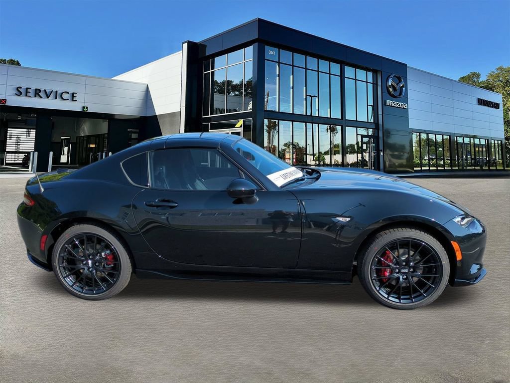 New 2026 MAZDA MX-5 Miata RF Club w/ Interior Package RWD image 3