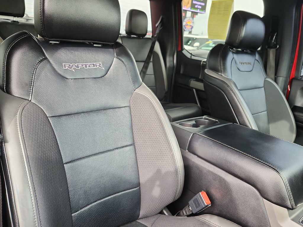 Used 2020 Ford F150 Raptor w/ Equipment Group 802A Luxury image 18