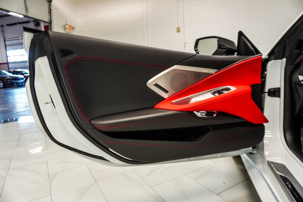 Used 2024 Chevrolet Corvette Stingray Preferred Cpe w/ Z51 Performance Package RWD image 15