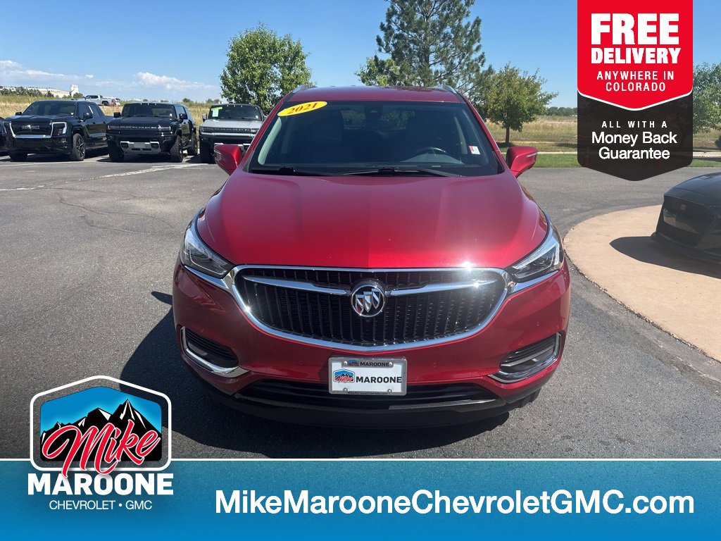 Used 2021 Buick Enclave Premium w/ Surround and Sites Package