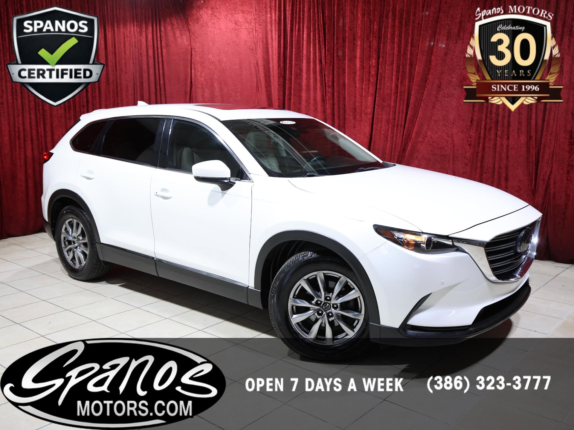 Used 2018 MAZDA CX-9 Touring w/ Touring Premium Package