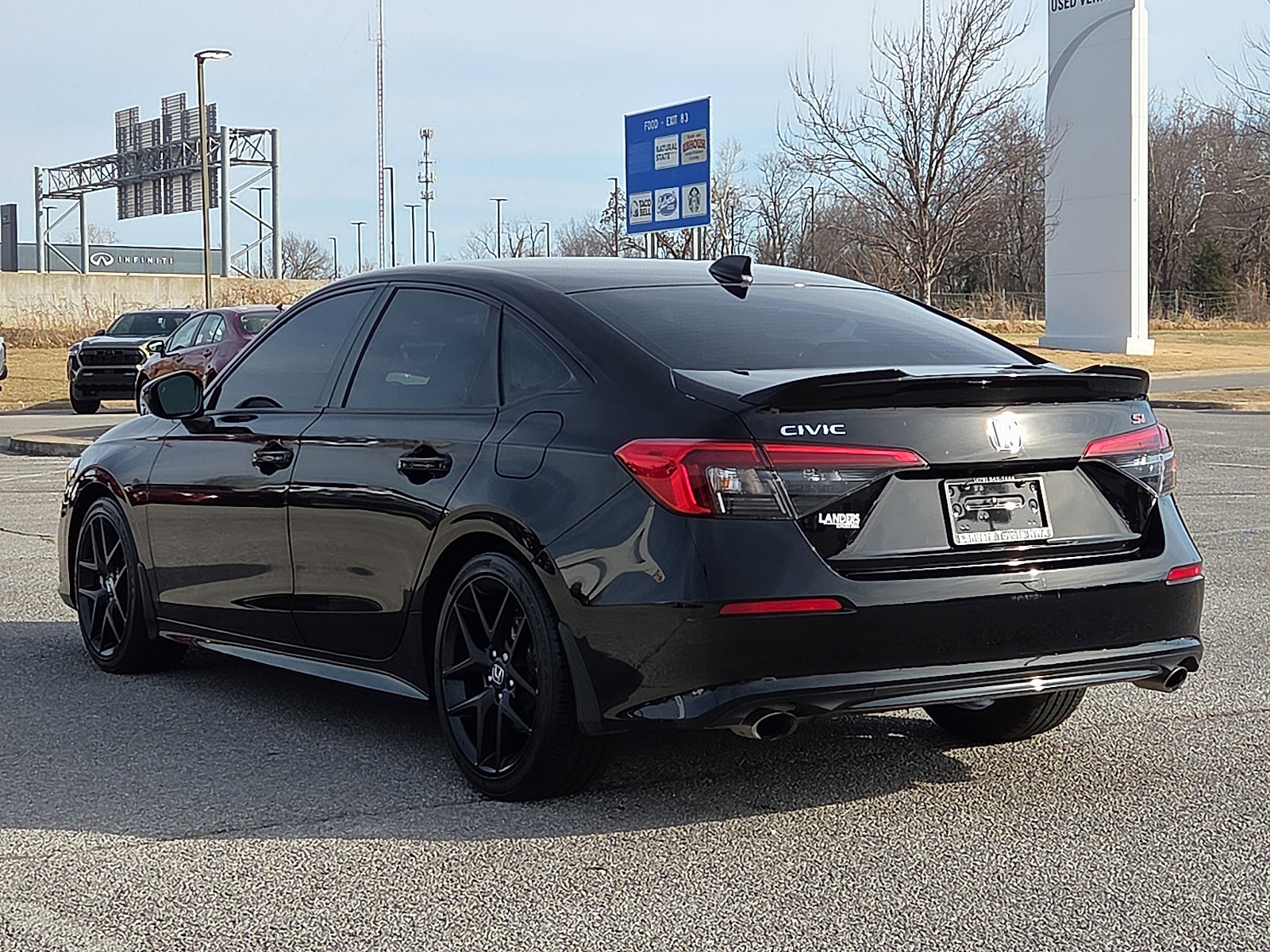 Used 2024 Honda Civic Si image 4