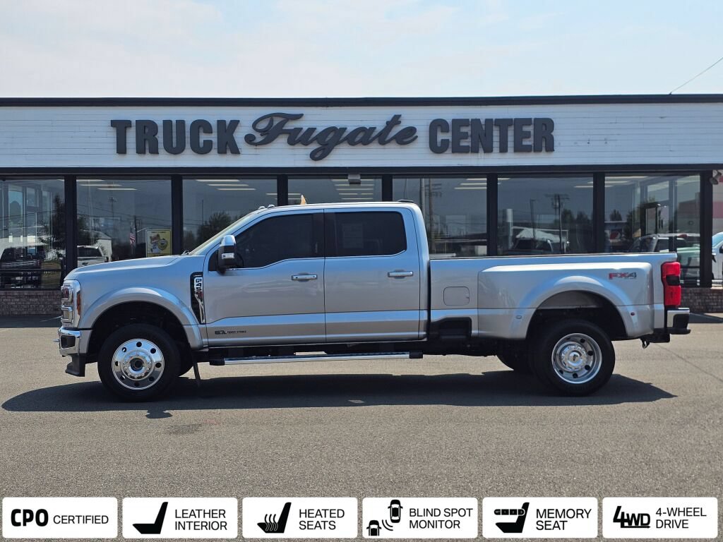Certified 2024 Ford F450 Lariat w/ Chrome Package AWD/4WD image 1