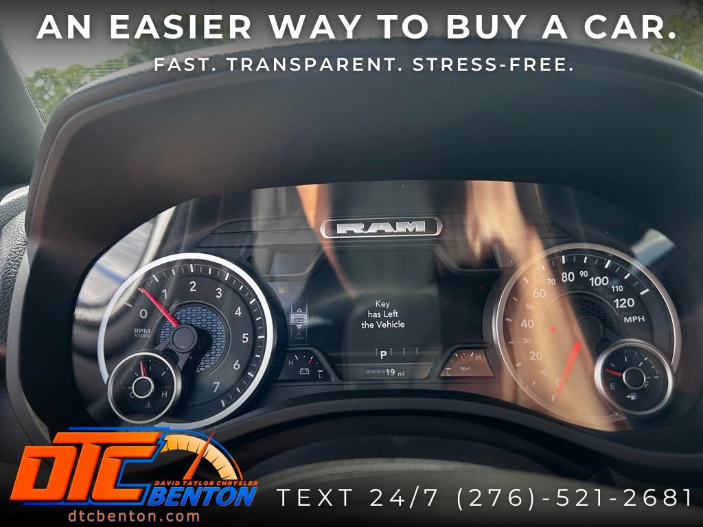 New 2026 RAM 1500 Express AWD/4WD image 17