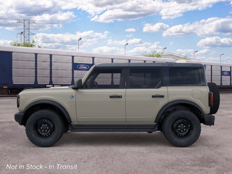 New 2026 Ford Bronco Outer Banks w/ Black Appearance Package AWD/4WD image 16
