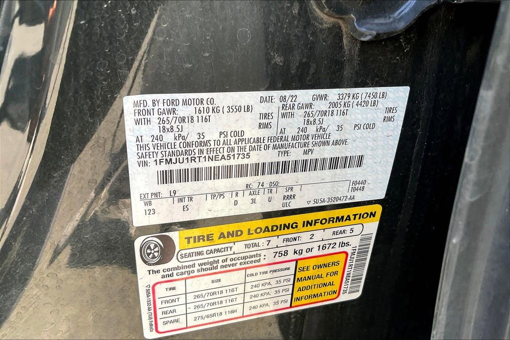 Used 2022 Ford Expedition Timberline image 19