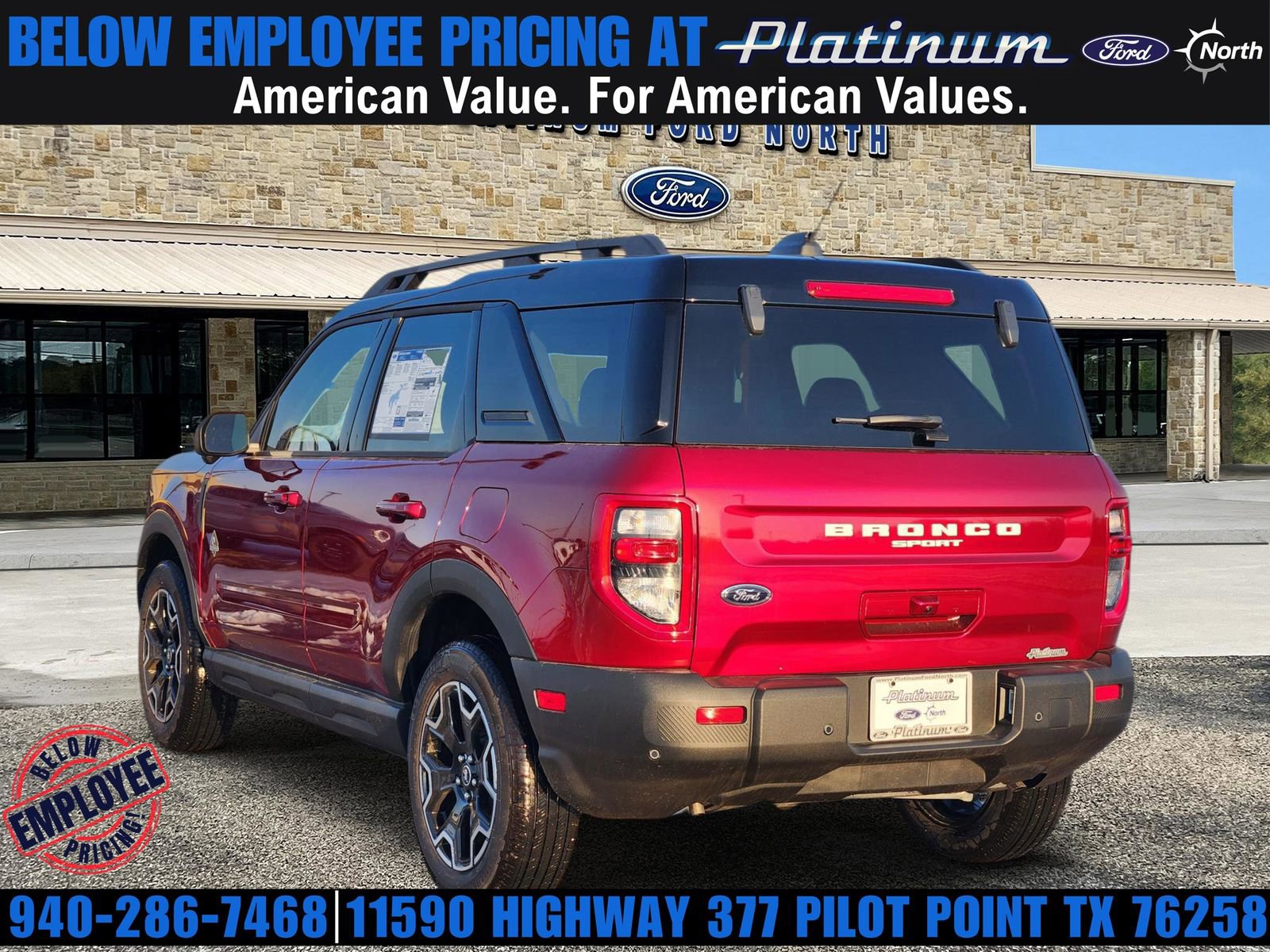 New 2025 Ford Bronco Sport Outer Banks w/ Outer Banks Tech Package+ AWD/4WD image 4