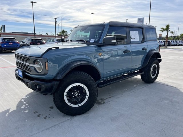 Used 2023 Ford Bronco Badlands w/ Sasquatch Package image 3