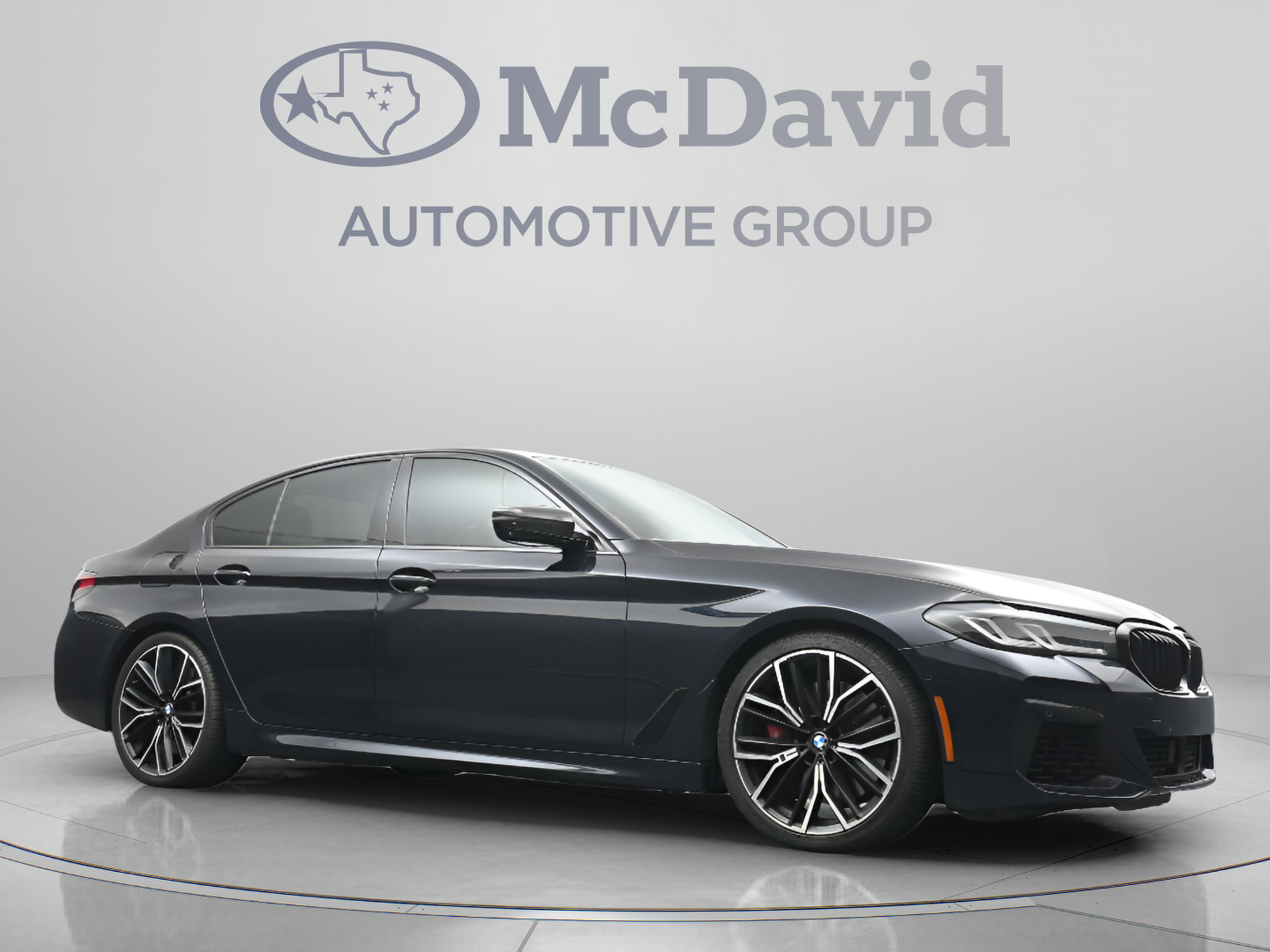 Used 2022 BMW M550i xDrive w/ Dynamic Handling Package AWD/4WD image 25