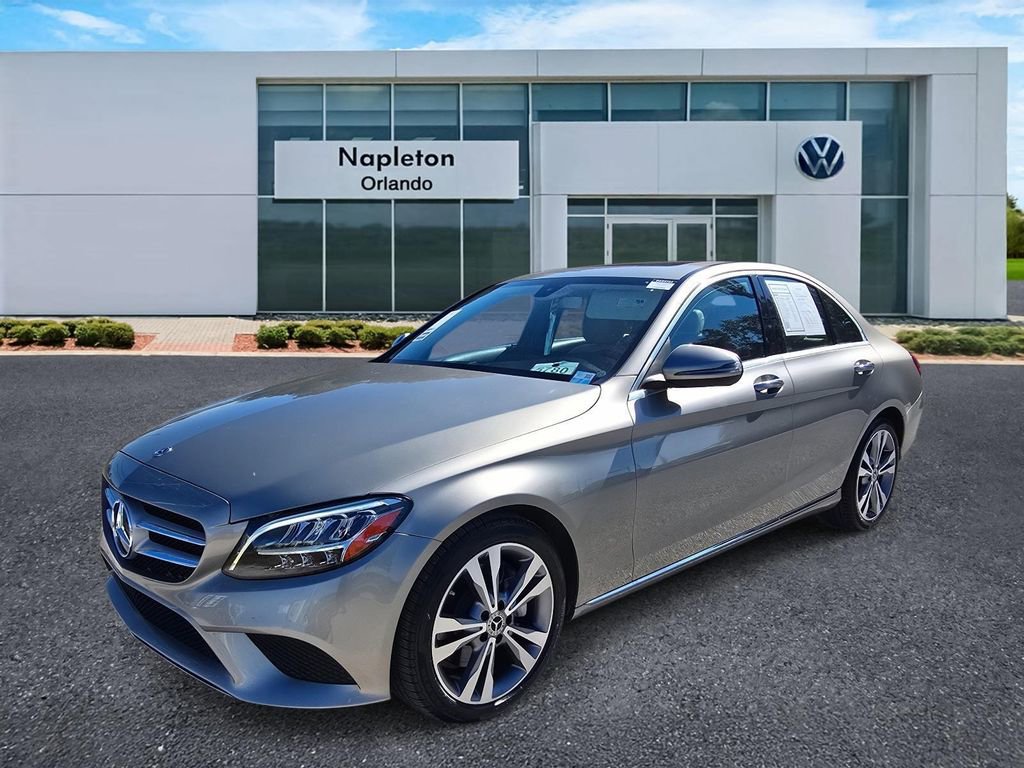 Used 2020 Mercedes-Benz C 300 Sedan