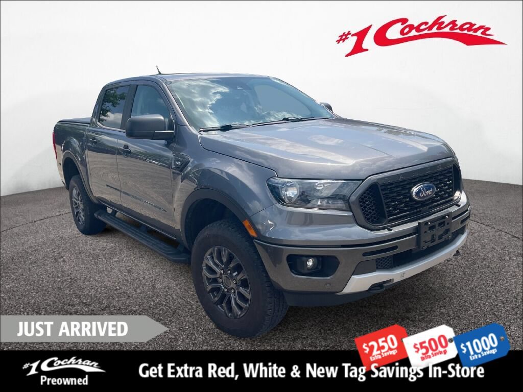 Used 2022 Ford Ranger XLT w/ Equipment Group 301A Mid