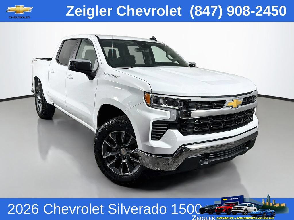 Used 2026 Chevrolet Silverado 1500 LT AWD/4WD image 1