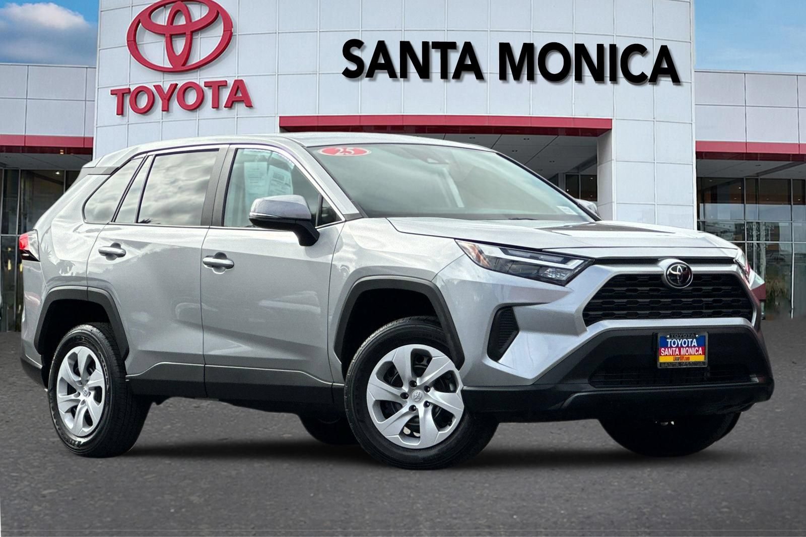 Used 2025 Toyota RAV4 LE FWD image 2