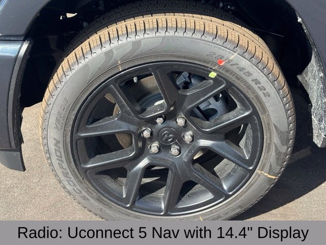 New 2026 RAM 1500 Laramie w/ Night Edition AWD/4WD image 10