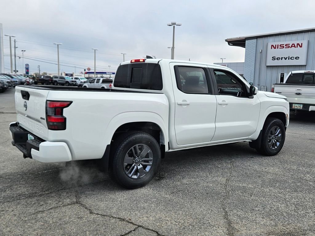 New 2026 Nissan Frontier SV w/ All-Weather Content Package image 11