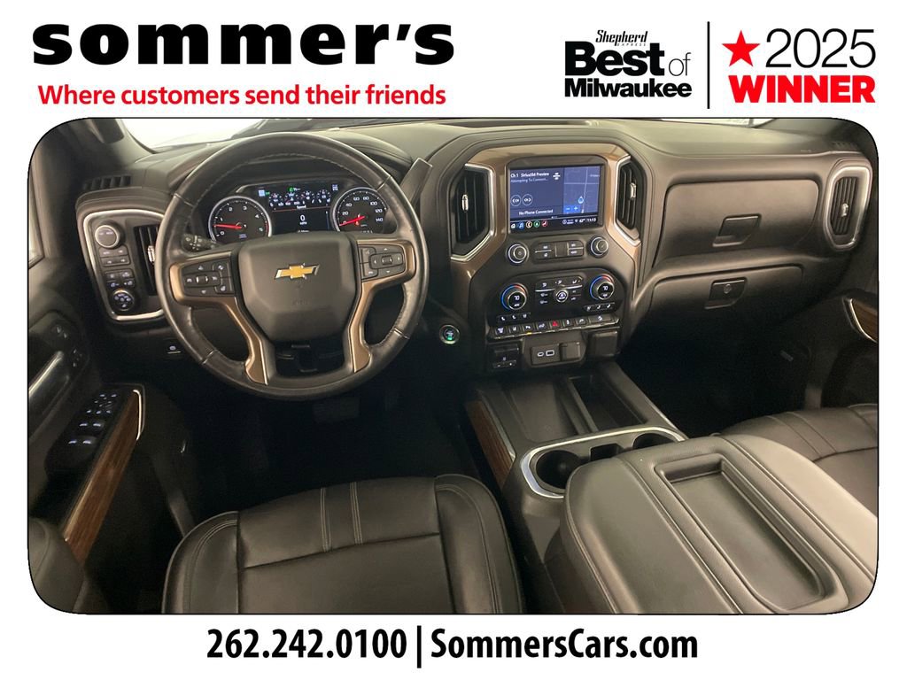 Used 2022 Chevrolet Silverado 3500 High Country w/ Safety Package II image 12