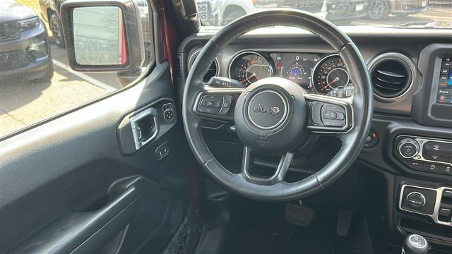 Used 2021 Jeep Wrangler Unlimited Sport image 22