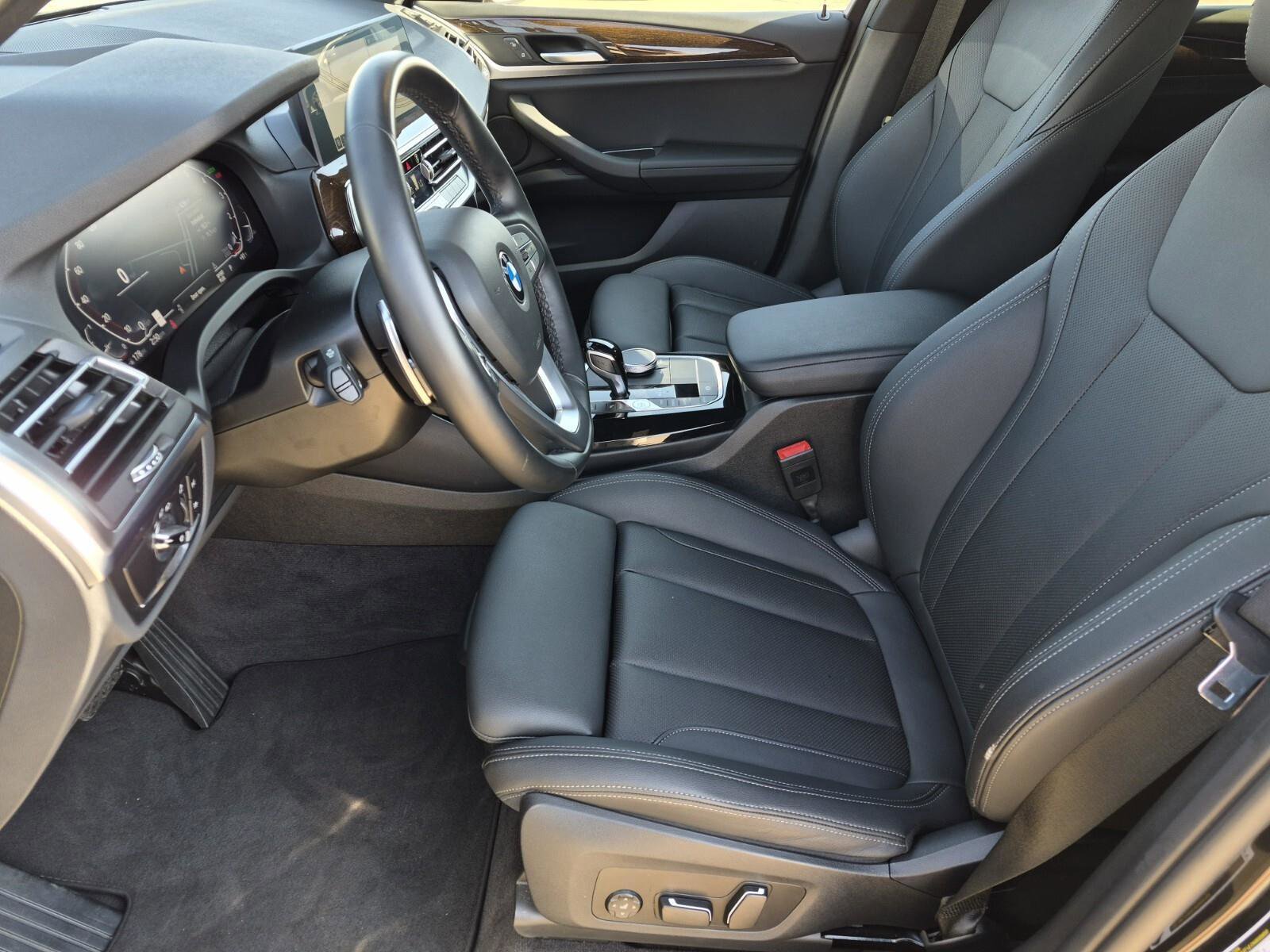 Certified 2024 BMW X3 sDrive30i w/ Convenience Package w/ZPA image 13