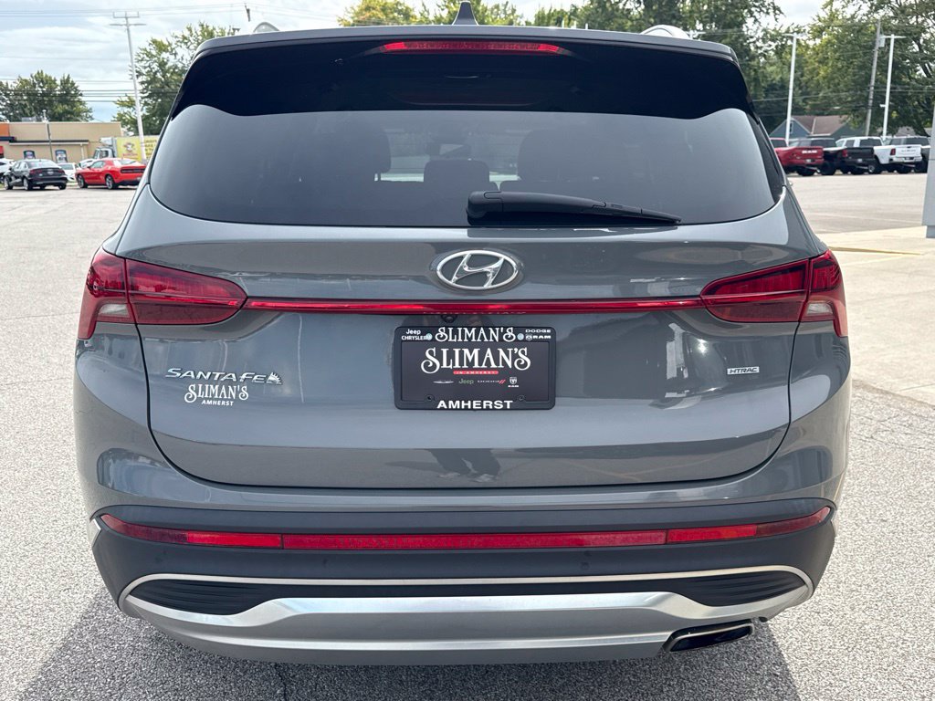 Used 2021 Hyundai Santa Fe SEL w/ Cargo Package AWD/4WD image 9