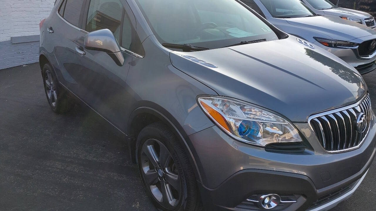 Used 2013 Buick Encore Convenience