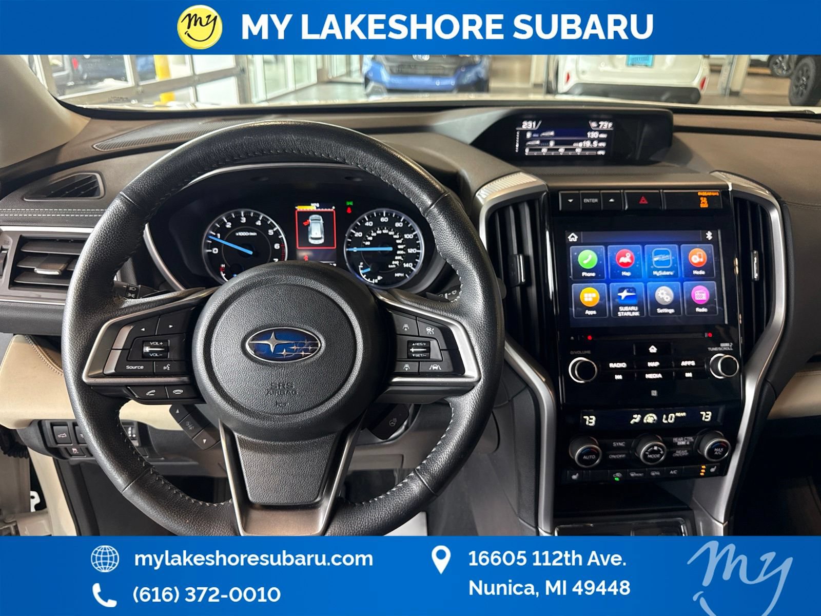 Used 2020 Subaru Ascent Limited w/ Technology Package AWD/4WD image 16