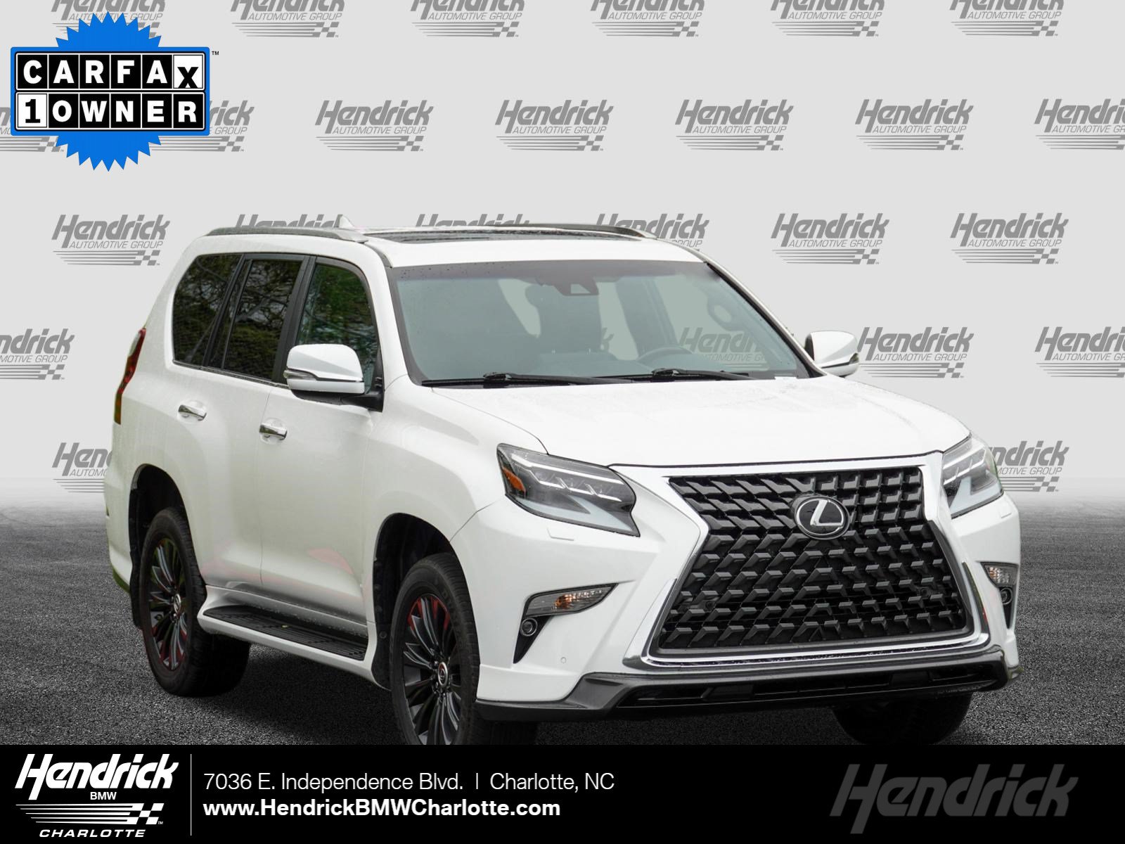 Used 2022 Lexus GX 460 Premium w/ Accessory Package AWD/4WD image 1