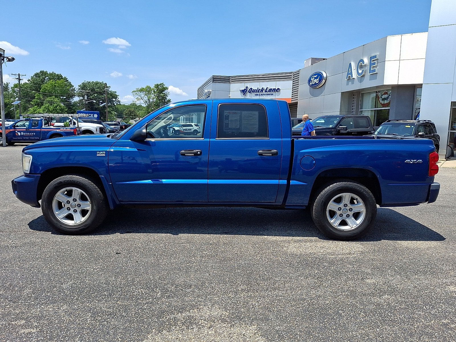 Used 2011 Dodge Dakota Big Horn w/ Convenience Group AWD/4WD image 6